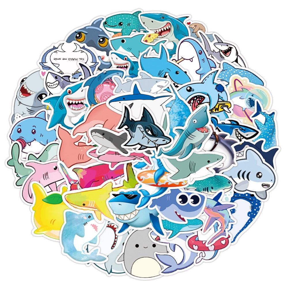 Baby Shark Stickers