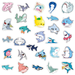 Baby Shark Stickers