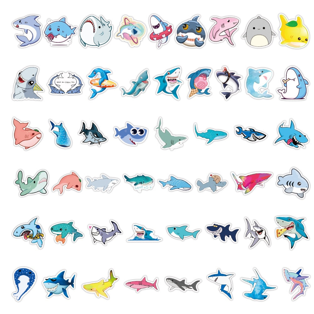 Baby Shark Stickers