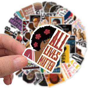 Black Lives Matter Stickers