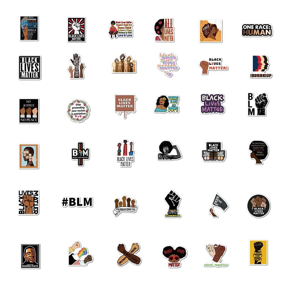 Black Lives Matter Stickers