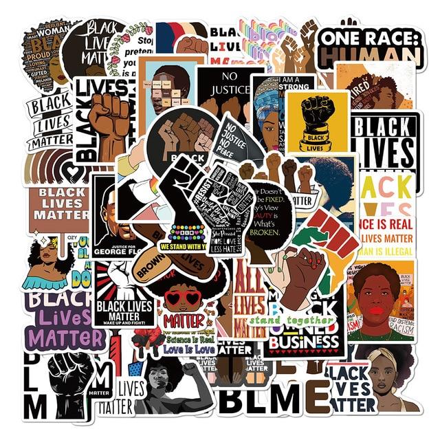 Black Lives Matter Stickers