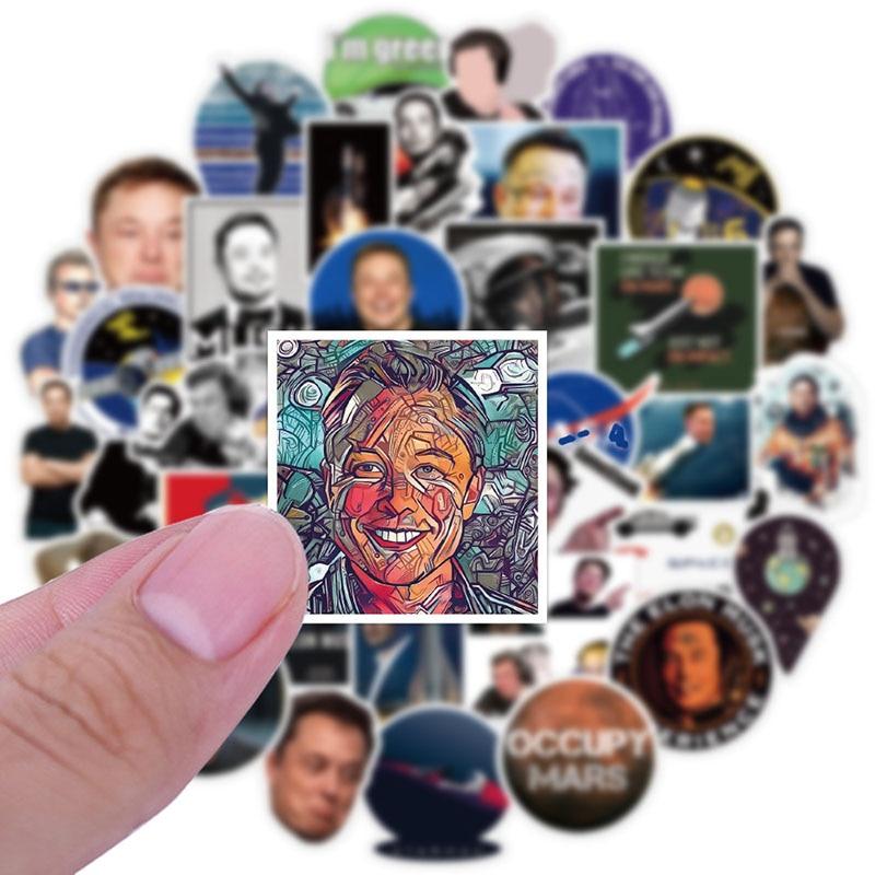 Elon Musk Funny Stickers