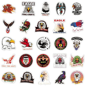 Eagle Fang Karate Stickers