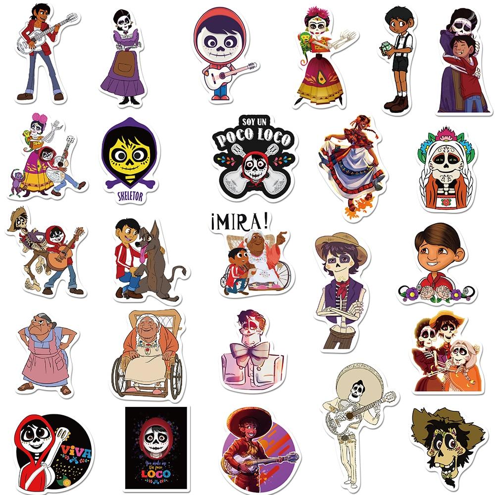 Coco Movie Stickers