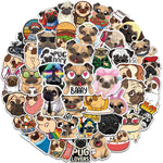 Pug Dog Stickers