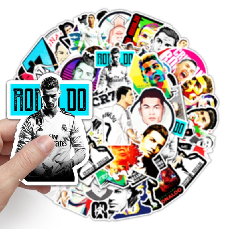 Sports Star Ronaldo Stickers