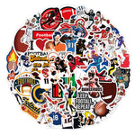 American Football Team Stickers