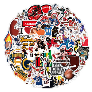 American Football League Stickers