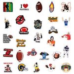 American Football Team Stickers