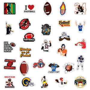 American Football Team Stickers