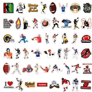 American Football League Stickers