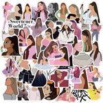 Pop Music Rock Ariana Grande Stickers