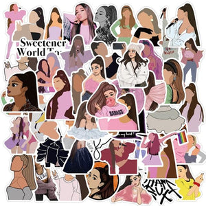 Pop Music Rock Ariana Grande Stickers