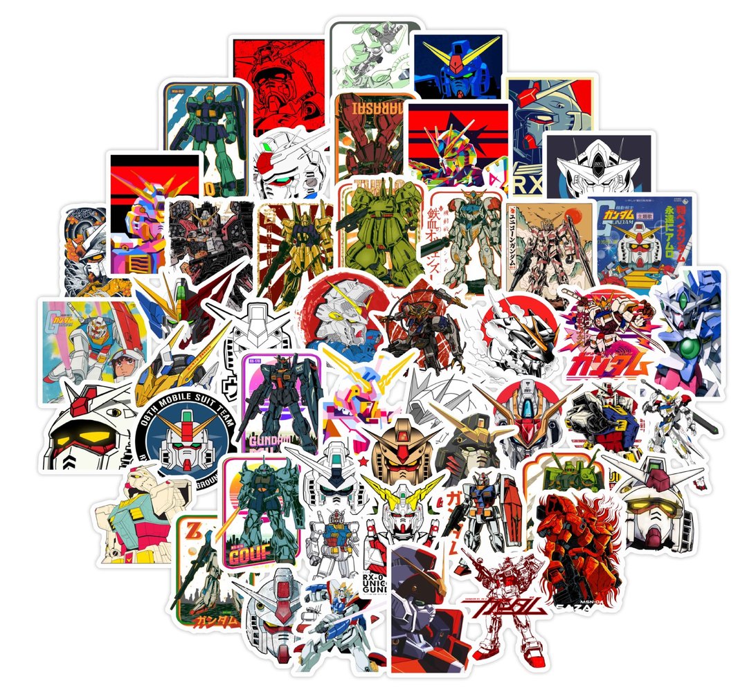 GUNDAM Classics Stickers