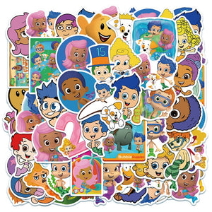 Bubble Guppies Stickers