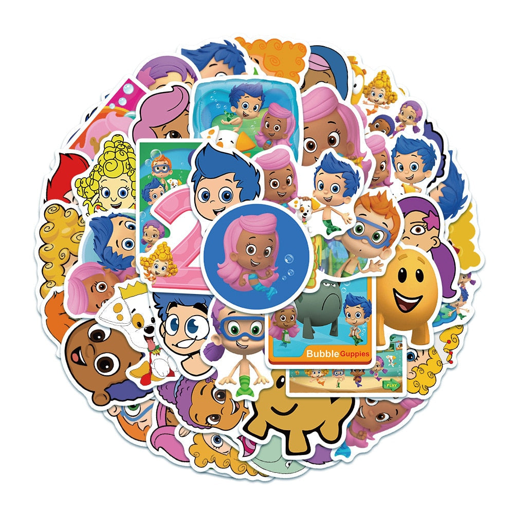 Bubble Guppies Stickers