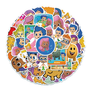 Bubble Guppies Stickers