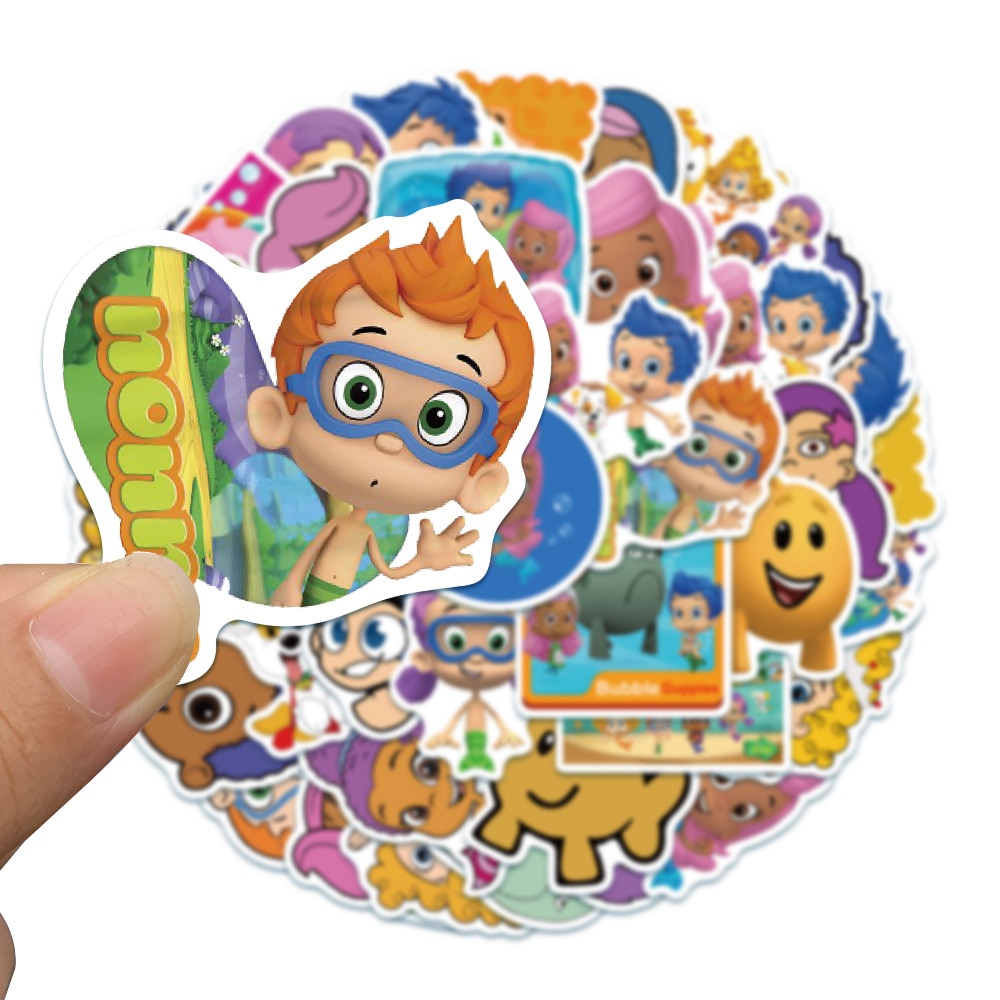 Bubble Guppies Stickers