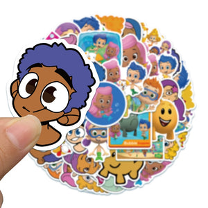 Bubble Guppies Stickers