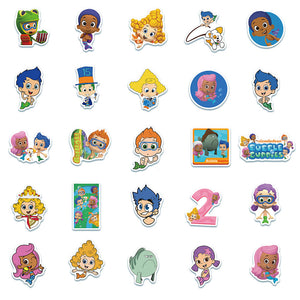 Bubble Guppies Stickers