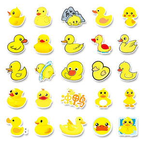 Baby Duck Stickers