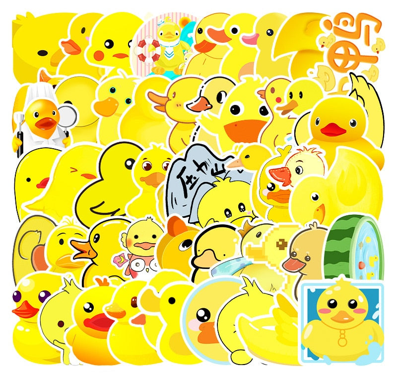 Baby Duck Stickers