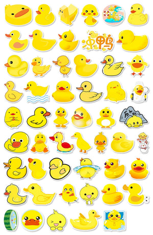 Baby Duck Stickers