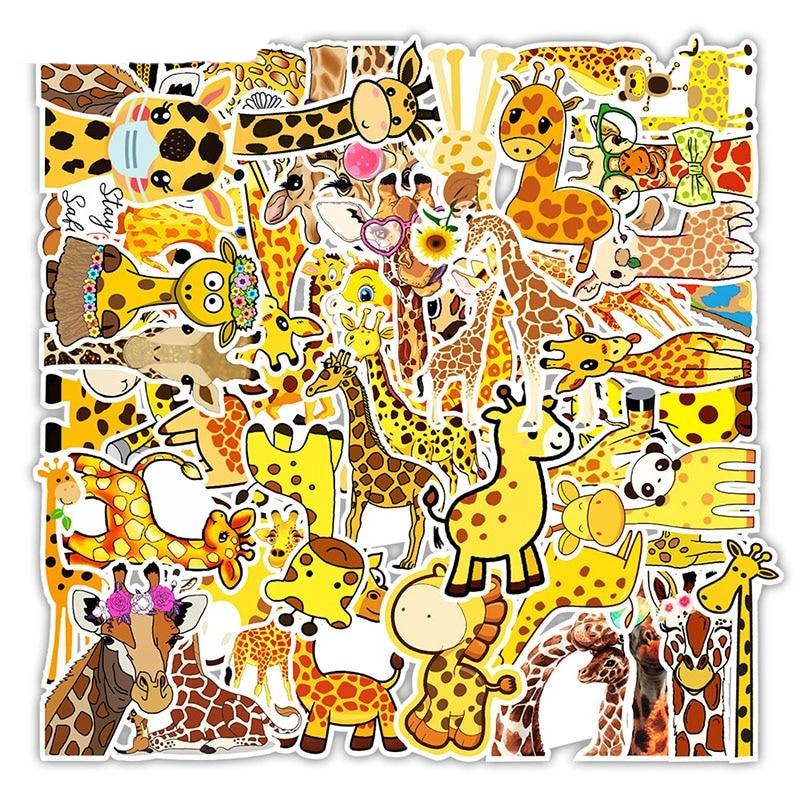 Giraffe Stickers