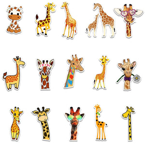 Giraffe Stickers