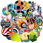 Sports Motorcycle Helmet Skateboard Graffiti Stickers