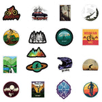 Mountain Bike MTB Bicycle Stickers