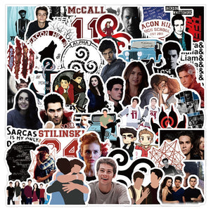 Teen Wolf Classic TV Show Stickers