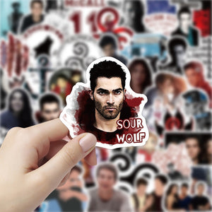 Teen Wolf Classic TV Show Stickers