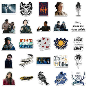 Shadow and Bone TV Series Stickers