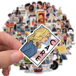 Parks and Recreation TV Show Stickers