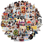 Parks and Recreation TV Show Stickers