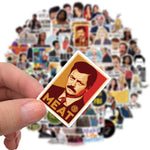 Parks and Recreation TV Show Stickers