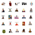 Parks and Recreation TV Show Stickers