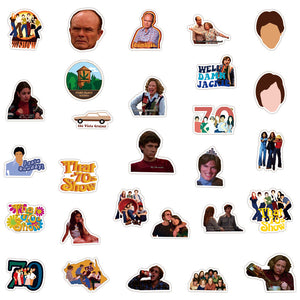 Parks and Recreation TV Show Stickers