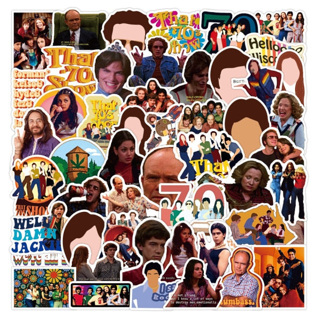 Parks and Recreation TV Show Stickers