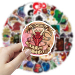 Dungeons And Dragons Cool Stickers