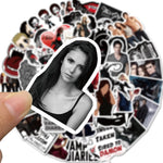 The Vampire Diaries Classic TV Show Stickers