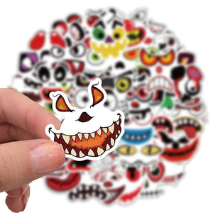 Pumpkin Meme Halloween Series Stickers