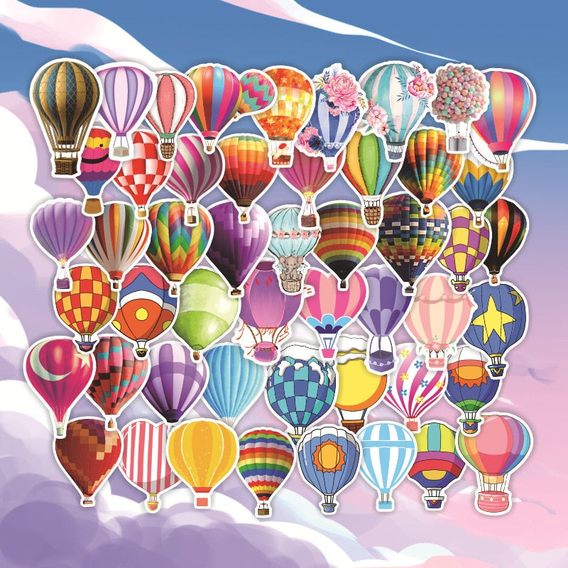 Air Balloon Stickers