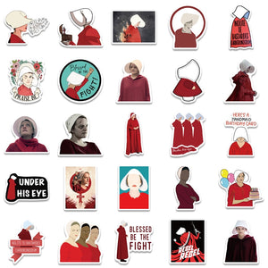 The Handmaid's Tale Posters Rock TV Series Stickers