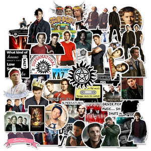 Supernatural Classic TV Show Stickers