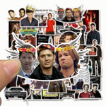 Supernatural Classic TV Show Stickers