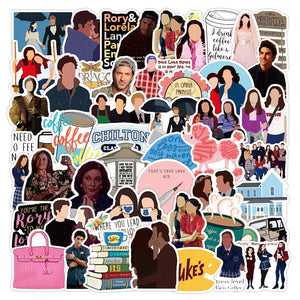 Gilmore Girls Comedy Stickers