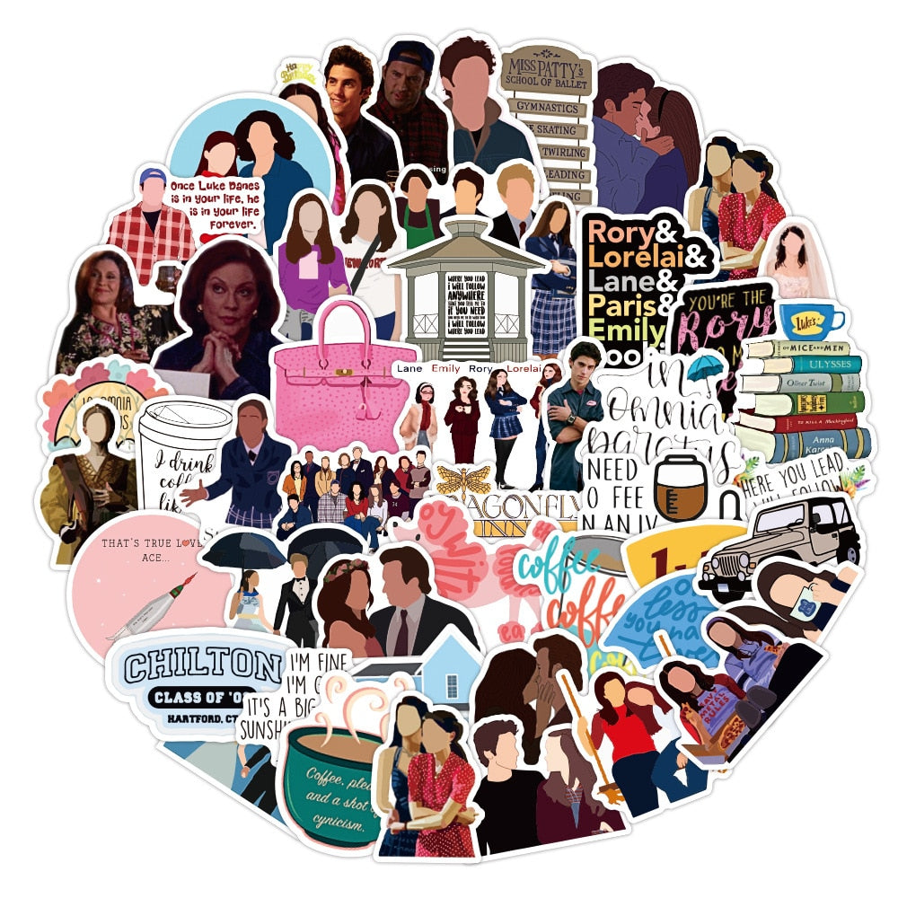 Gilmore Girls Comedy Stickers